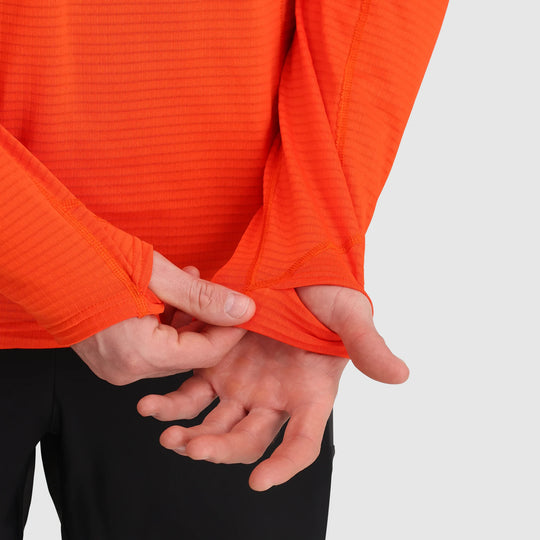 Veste Polaire Vigor Grid Demi Zip - Homme