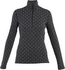 Chandail Merino 260 Vertex LS Demi Zip - Femme