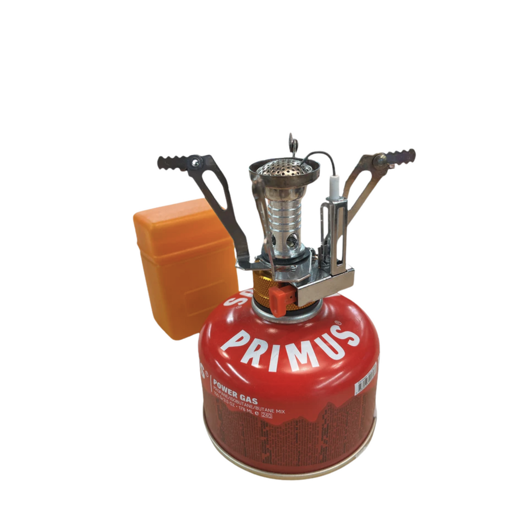 Ultra compact burner
