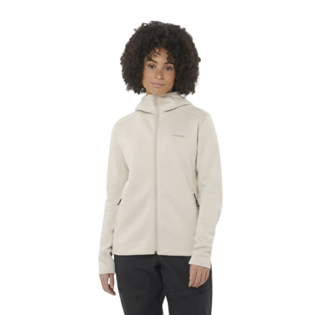 Women's Outline Warm Fleece FZ Long Sleeve Jacket