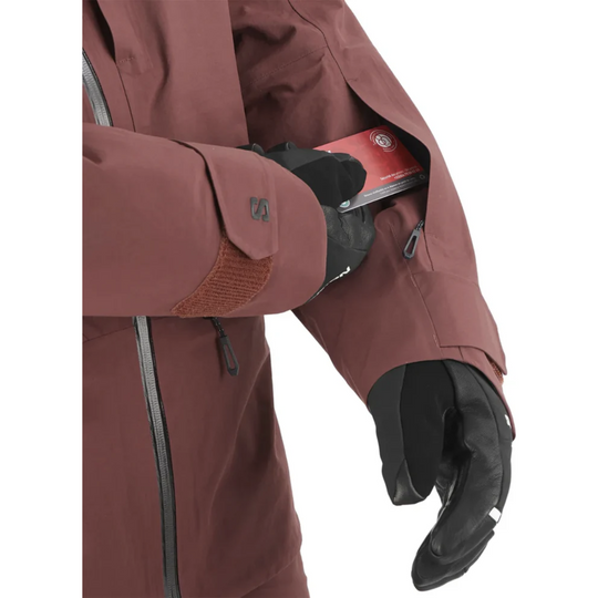 Absolute 3L Shell Coat - Men