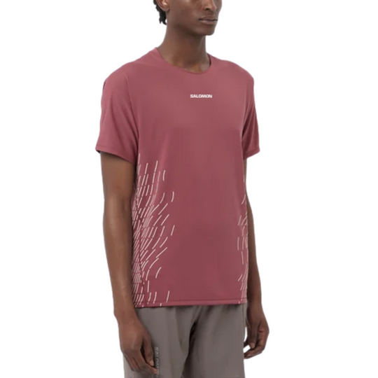 Sense Aero SS GFX Short Sleeve Shirt - Men