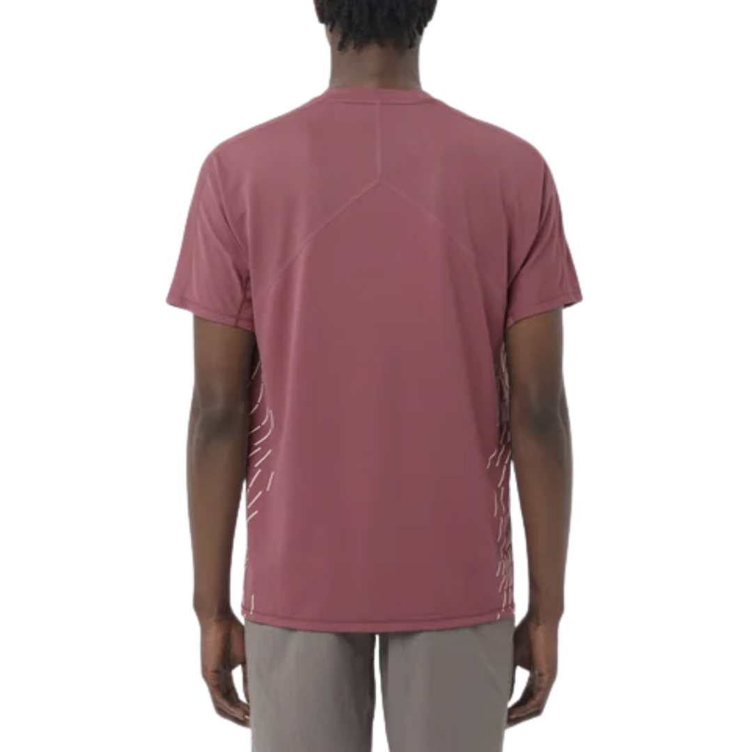 Sense Aero SS GFX Short Sleeve Shirt - Men