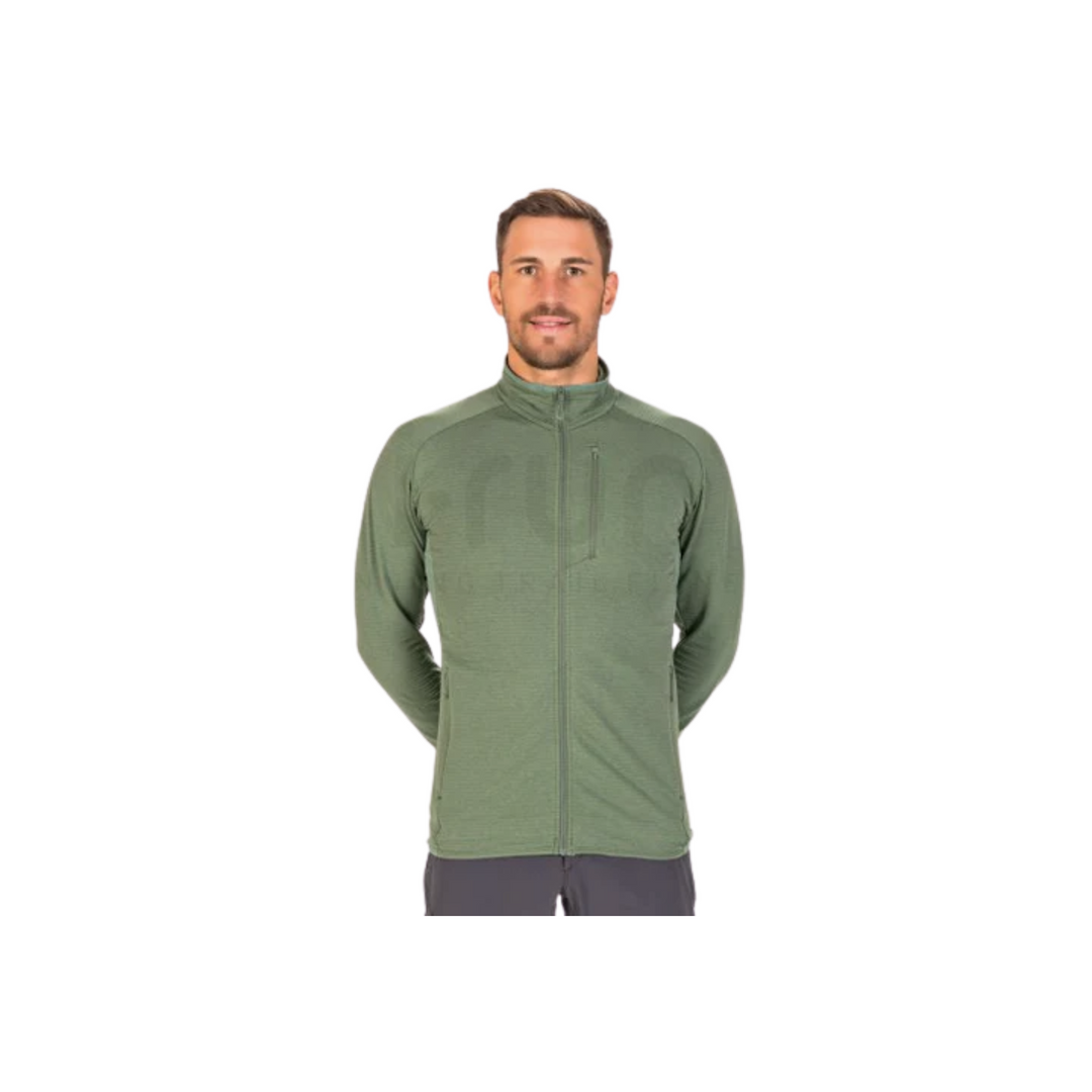 Essential Lightwarm FZ Long Sleeve Sweater - Men