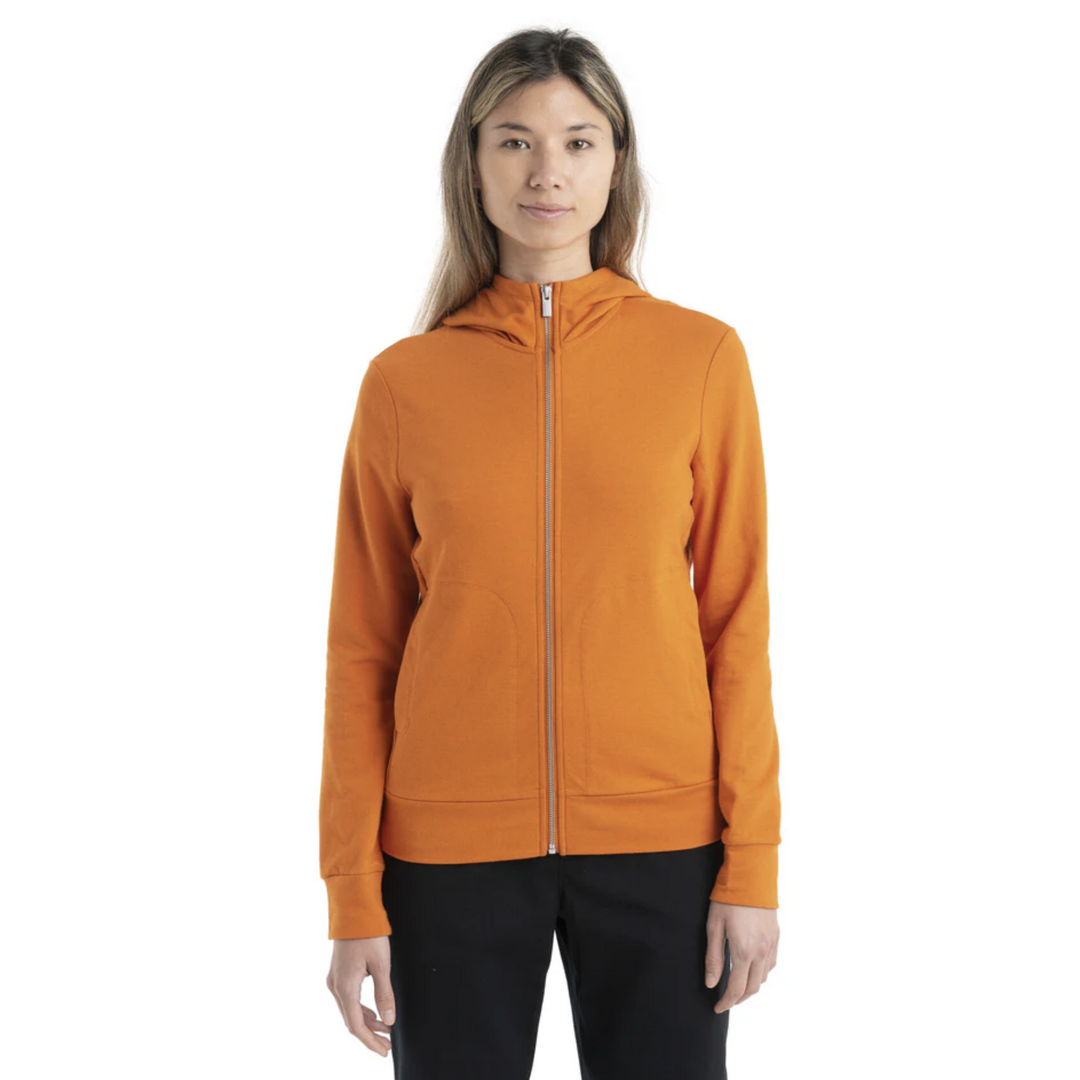 Veste à manches longues Central Classic LS Zip - Femme