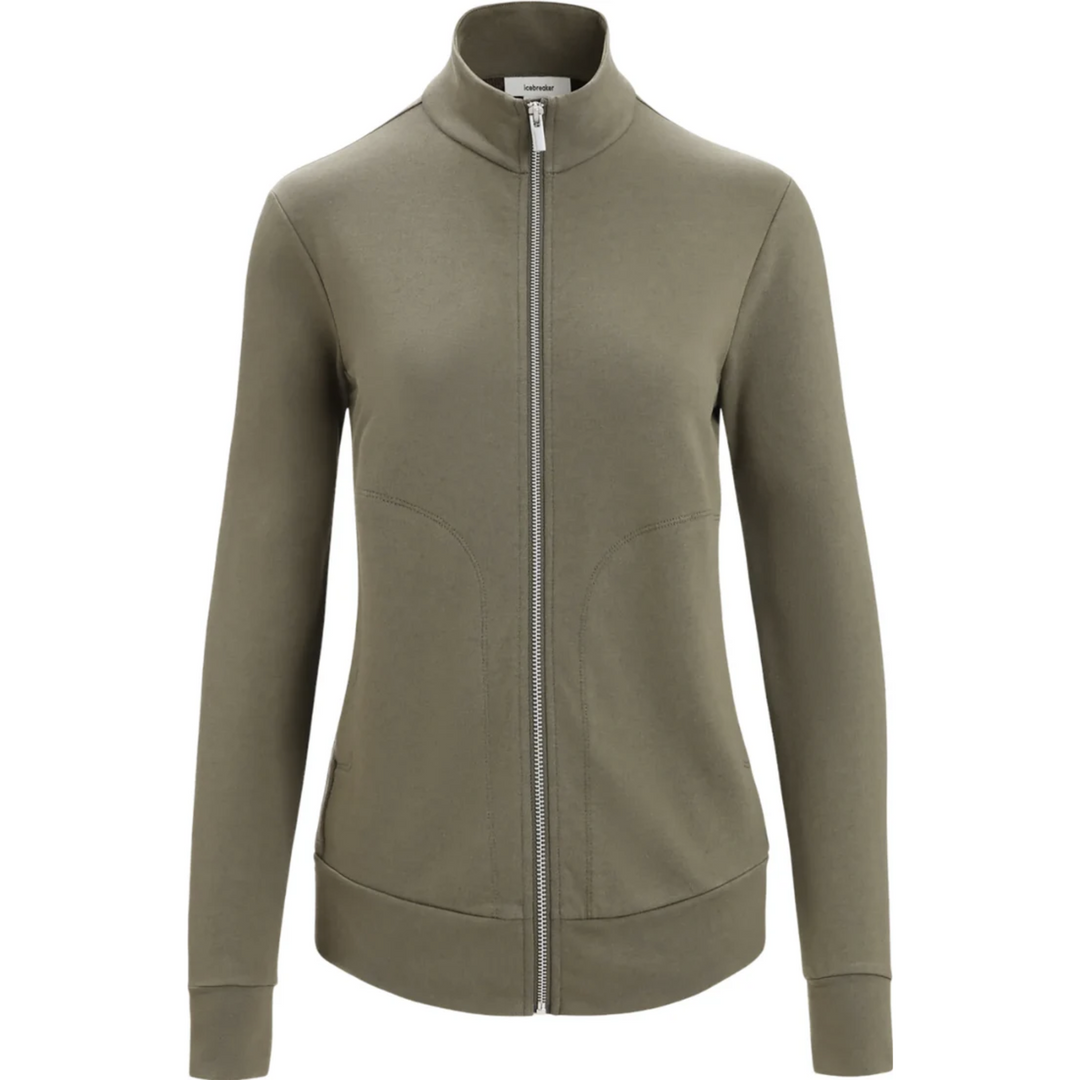 Veste à manches longues Central Classic LS Zip - Femme