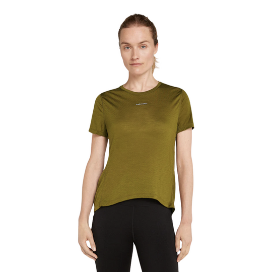 Merino 125 Cool-Lite Speed SS Short Sleeve Sweater - Women