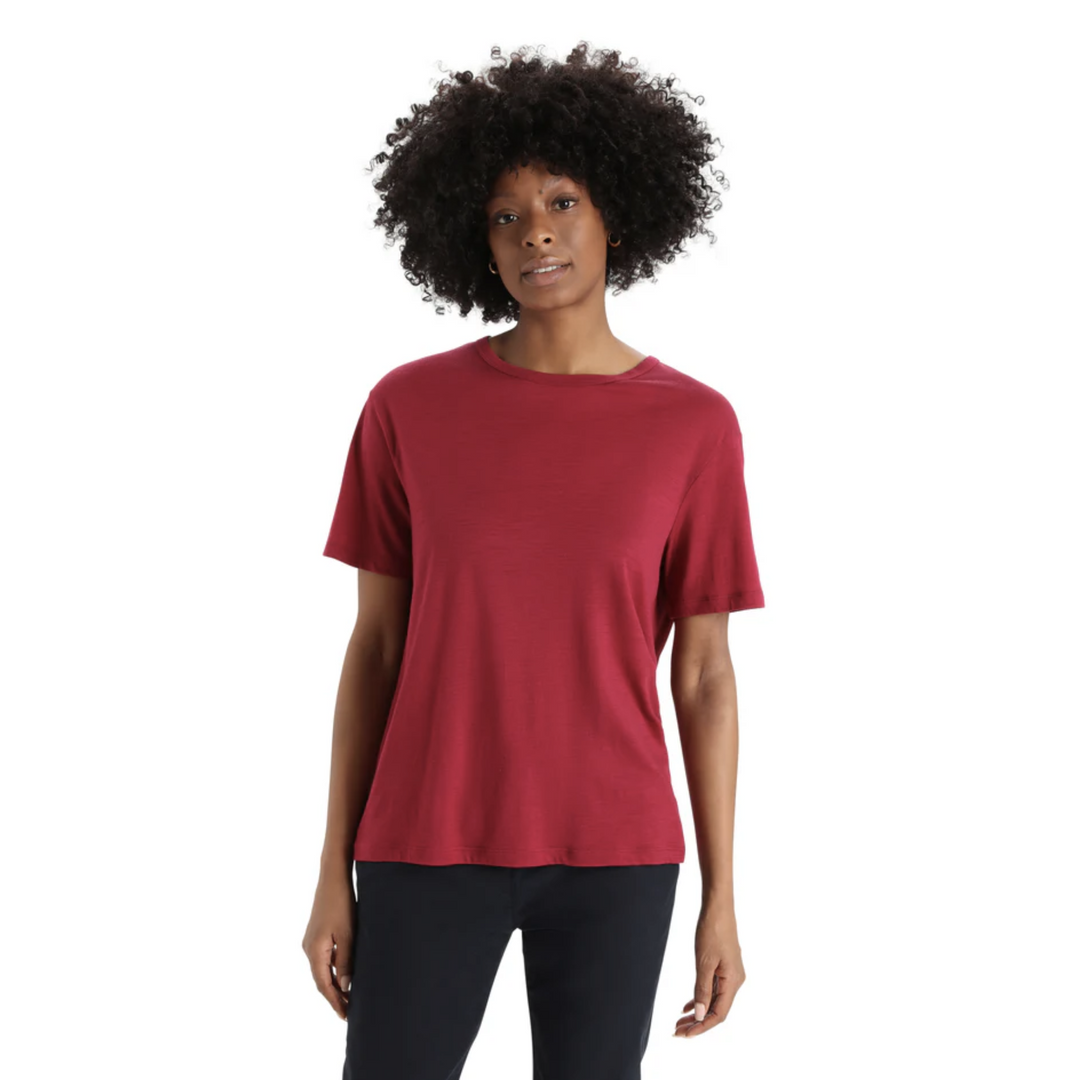 Granary SS Tee Short Sleeve Sweater - Women