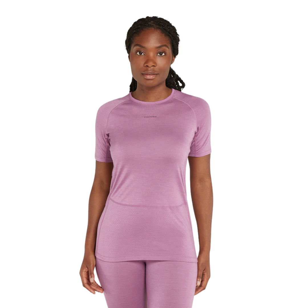 125 ZoneKnit SS Crew Short Sleeve Shirt - Women's