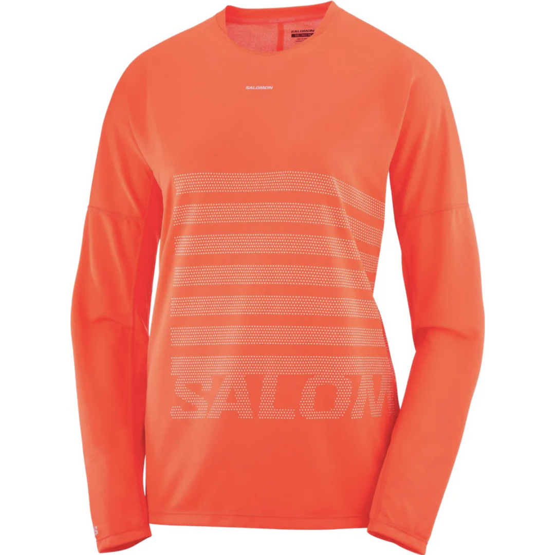 Chandail à manche longue de sport Sense Aero Tee GFX - Femme