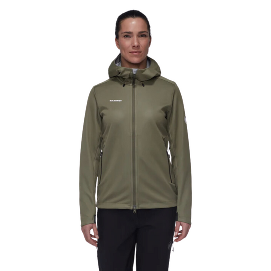Veste Soft Shell Ultimate VII Hooded - Femme