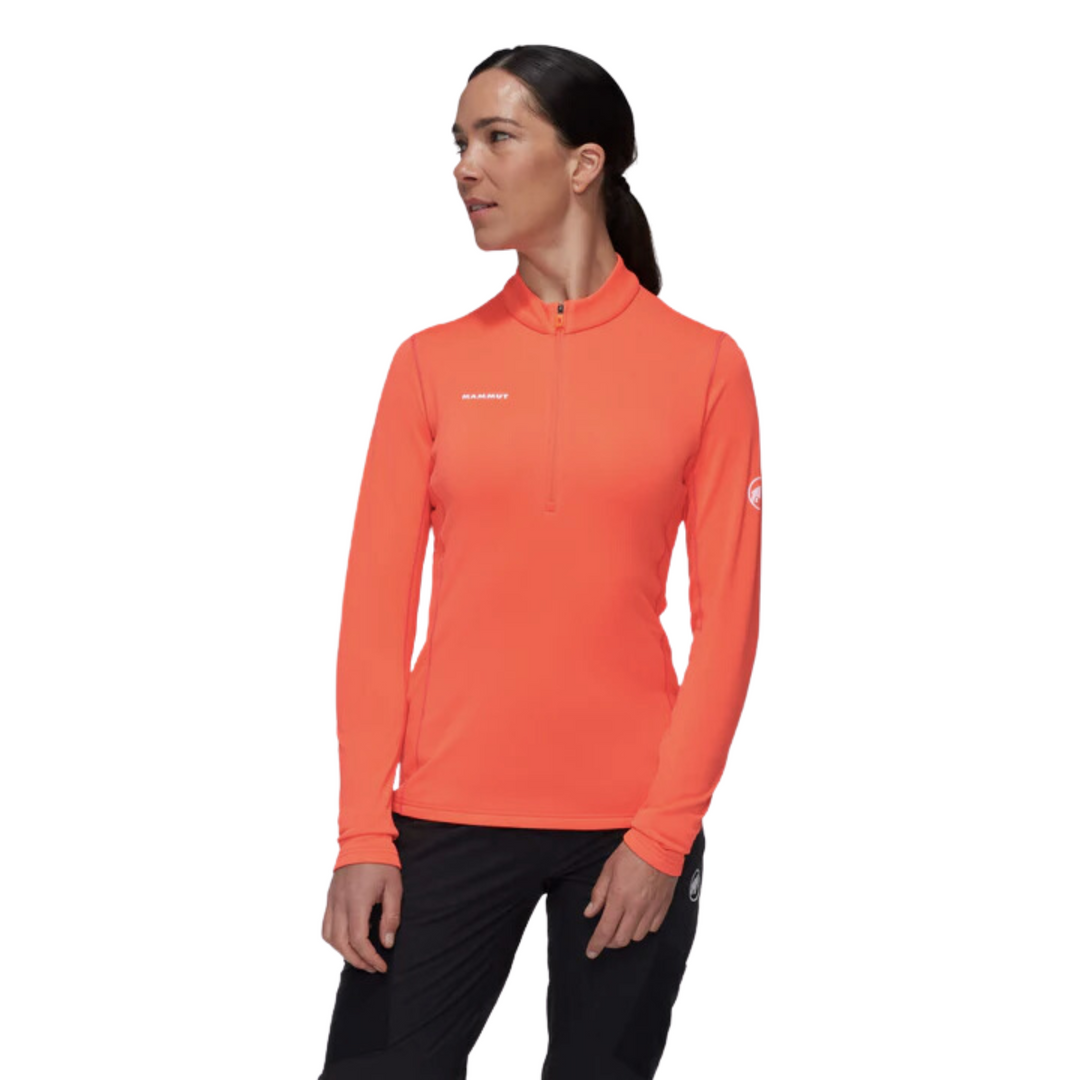 Aenergy ML Half Zip Sweater - Women's