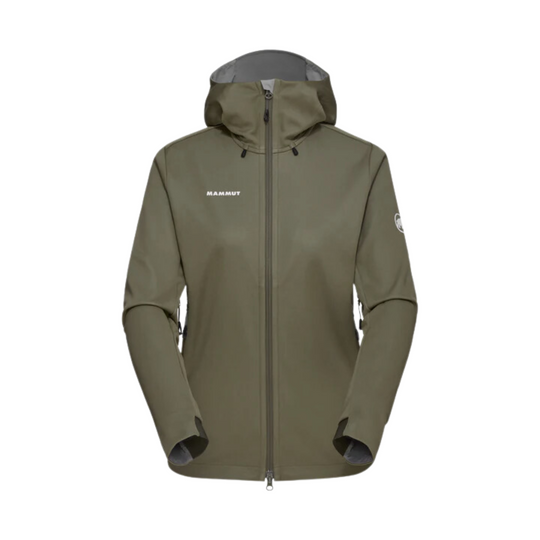Veste Soft Shell Ultimate VII Hooded - Femme