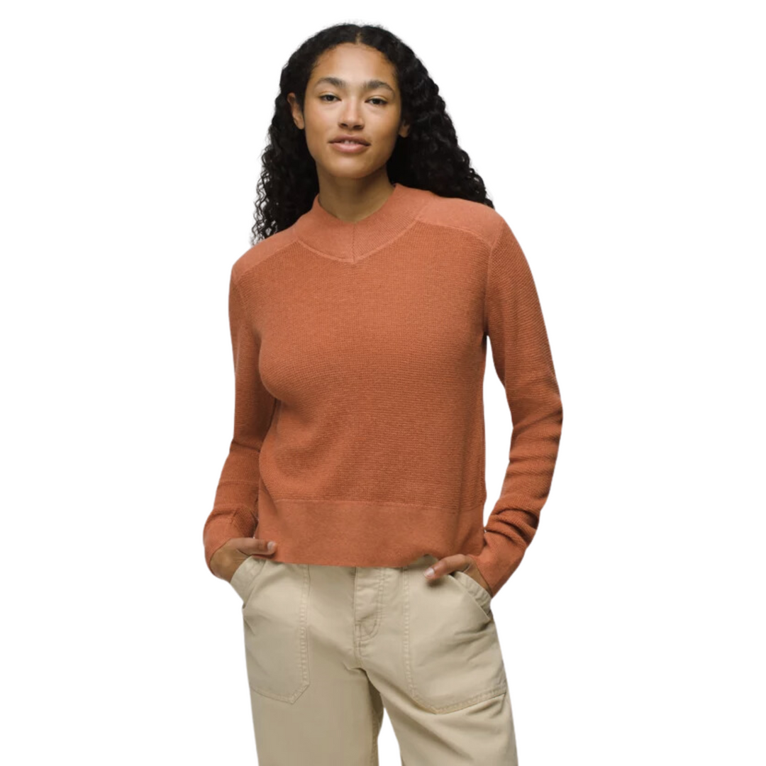 Chandail à manches longues Milani V-Neck - Femme