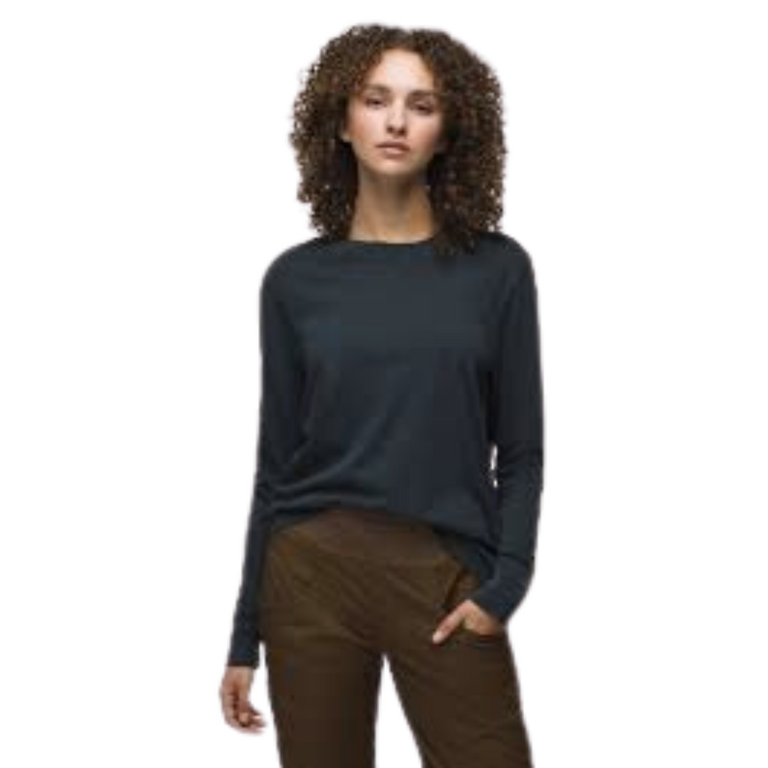 Chandail à manches longues Everyday Vintage-Washed LS - Femme