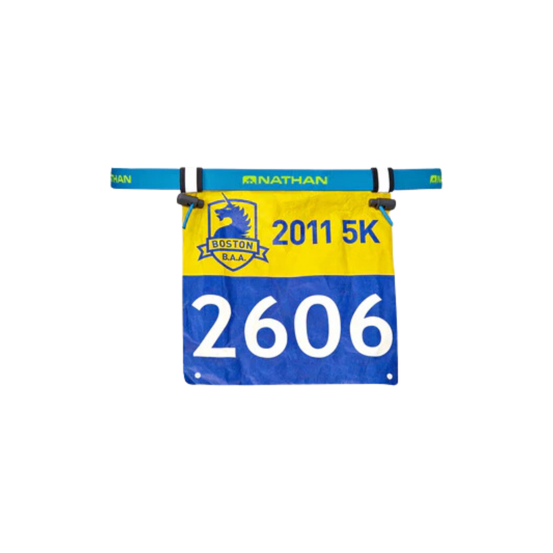 Race Belt Number Belt