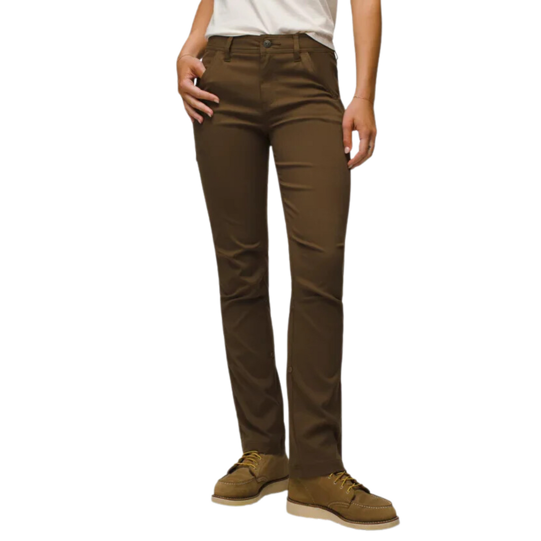 Zion Mid Rise Stretch Pants - Women