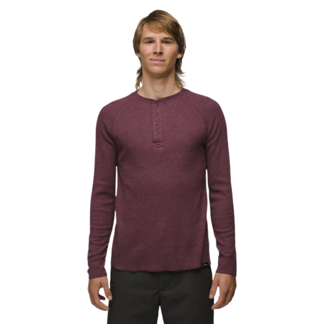 Touchstone LS Henley Long Sleeve Sweater - Men