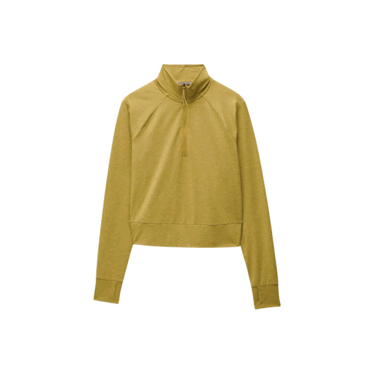 Chandail à manches longues Ice Flow Half Zip - Femme