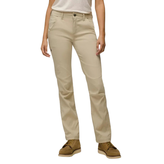 Zion Mid Rise Stretch Pants - Women