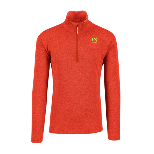 Pizzocco Half Zip Long Sleeve Sweater - Men