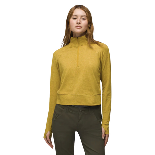 Chandail à manches longues Ice Flow Half Zip - Femme