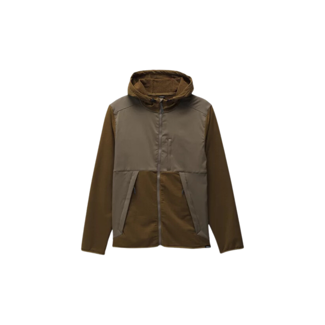 Veste Gridlocked Fleece Overlay Full Zip - Homme