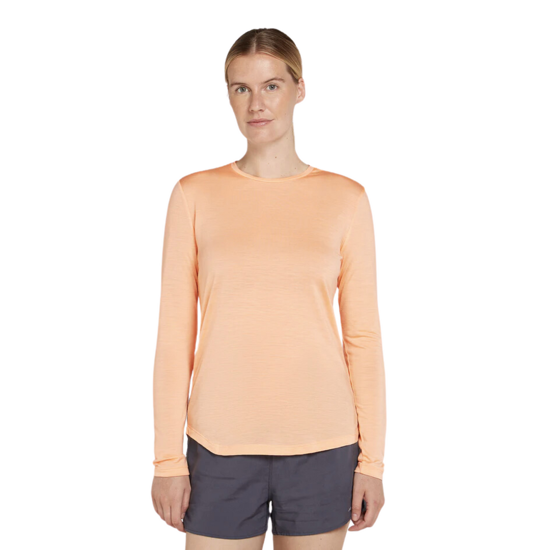 Chandail à manches longues merino 125 Cool-Lite Sphere LS - Femme