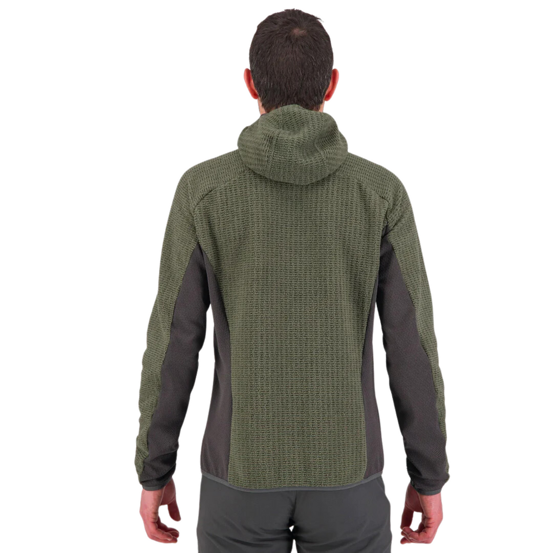 Rocchetta Fleece Hoodie Jacket - Men's