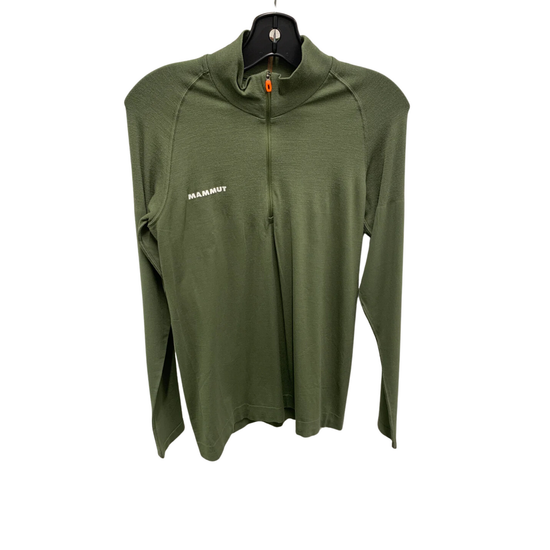 Men's Trift Half Zip Long Sleeve Sweater