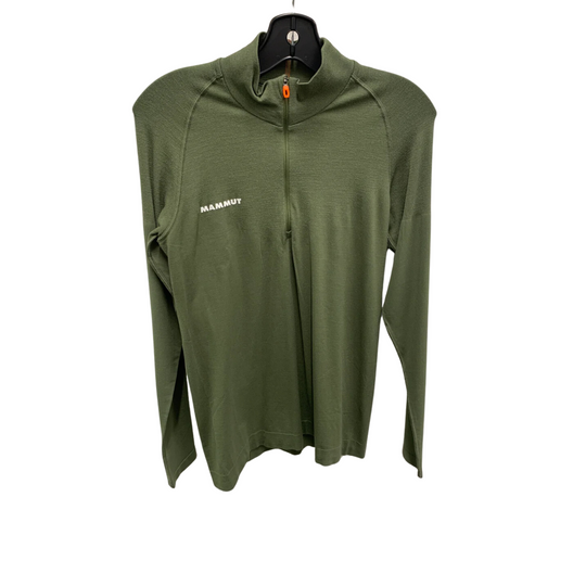 Men's Trift Half Zip Long Sleeve Sweater