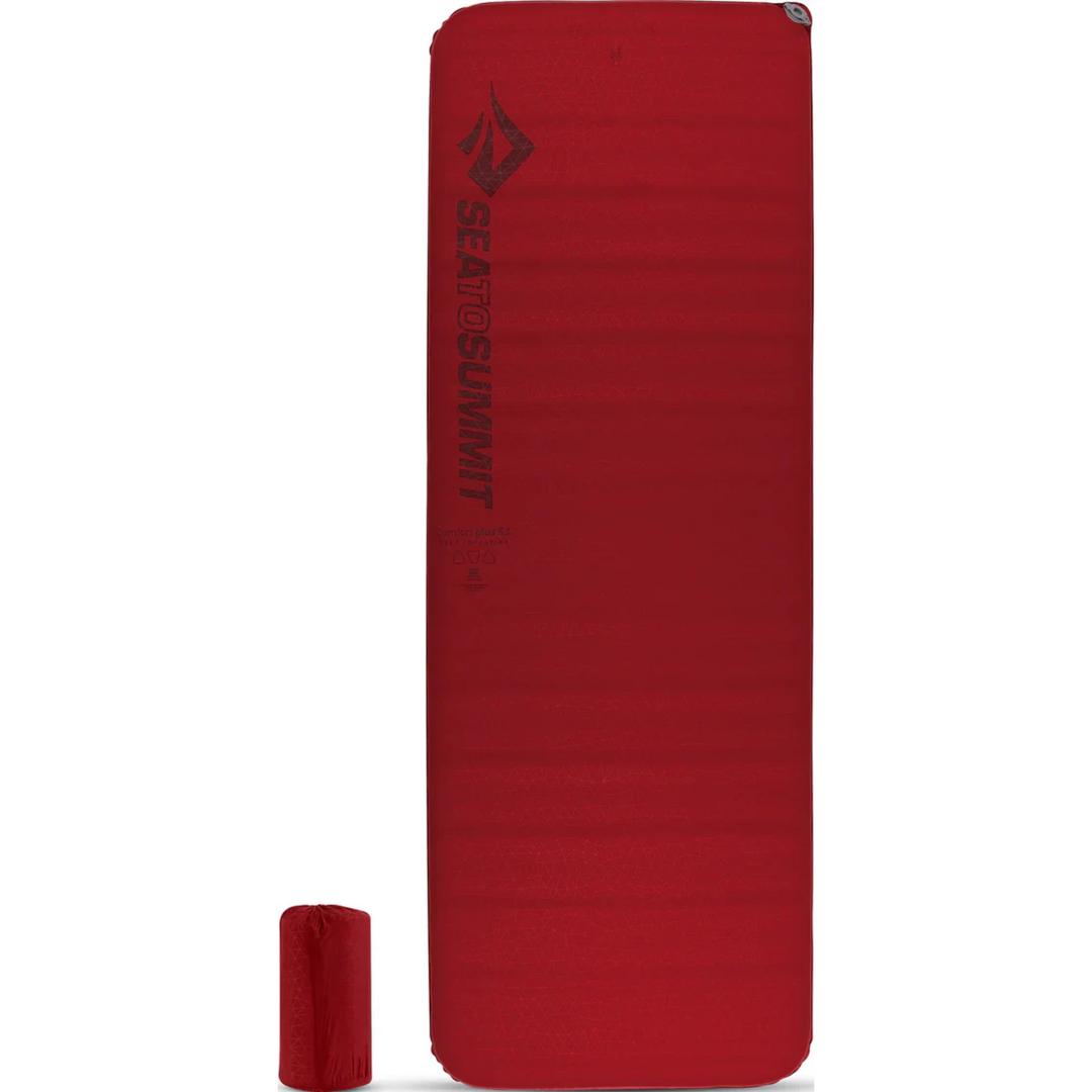 Matelas de sol auto-gonflant Comfort Plus - Régulier - Rectangulaire Wide