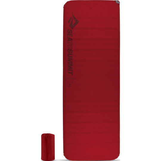 Matelas de sol auto-gonflant Comfort Plus - Régulier - Rectangulaire Wide