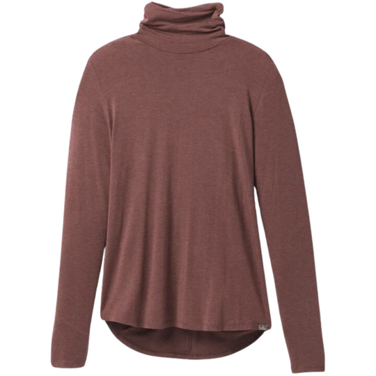 Chandail à manches longues Foundation Turtleneck - Femme