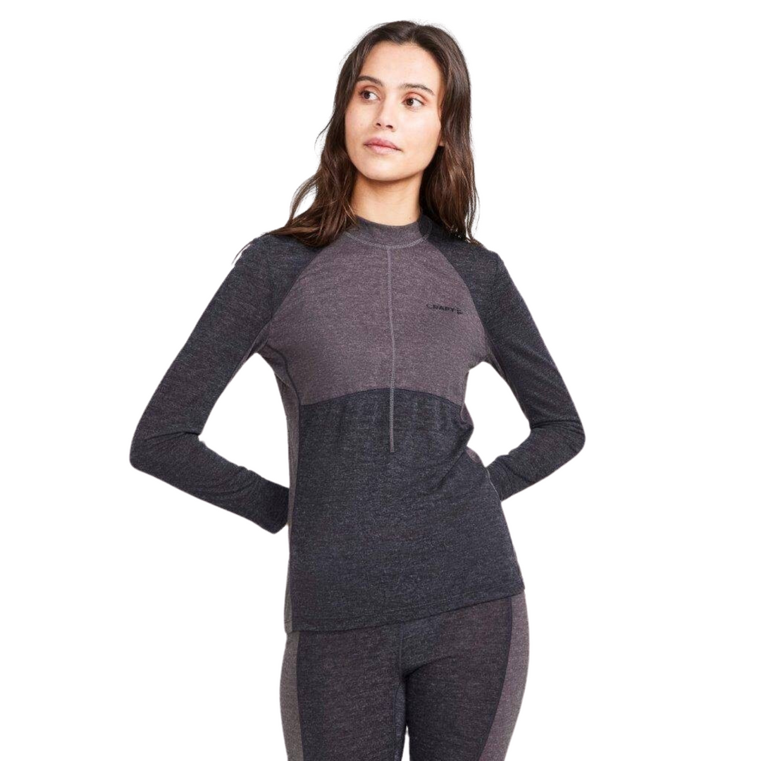Ensemble de Couche de Base Core Wool Mix Merino  - Femme