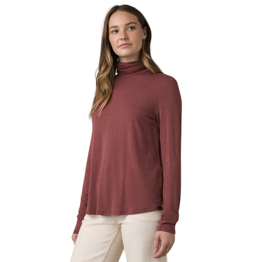 Chandail à manches longues Foundation Turtleneck - Femme