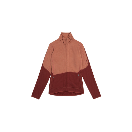 Chandail à manches longues Merino 400 Realfleece Descender LS Zip - Femme