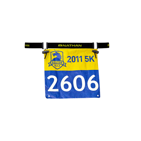 Race Belt Number Belt