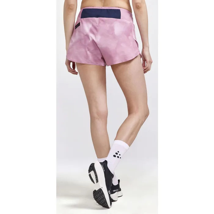 Short Pro Hypervent Split - Femme