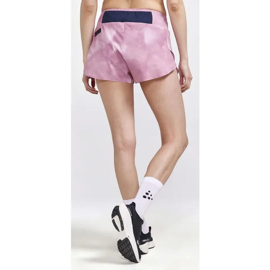 Short Pro Hypervent Split - Femme