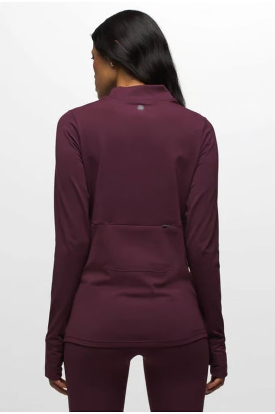 Chandail à manches longues Ice Flow Half Zip - Femme