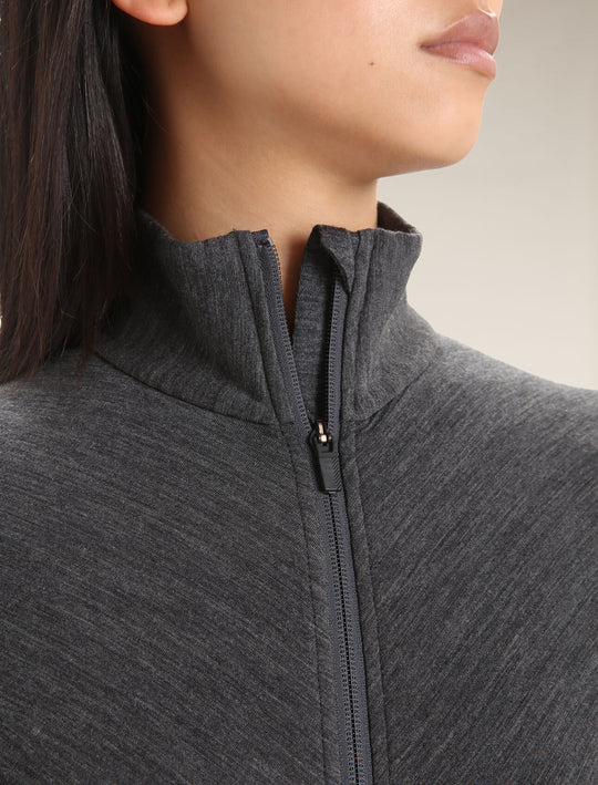 Veste Descender Plein Zip - Femmes