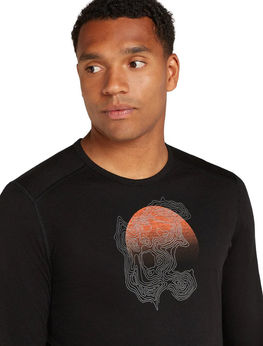 Merino 200 Oasis LS Crew Long Sleeve Sweater - Men