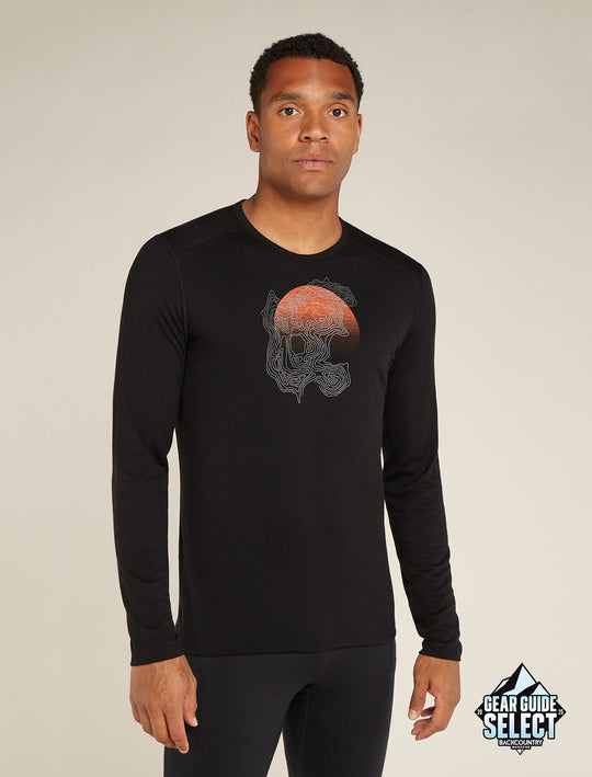 Merino 200 Oasis LS Crew Long Sleeve Sweater - Men