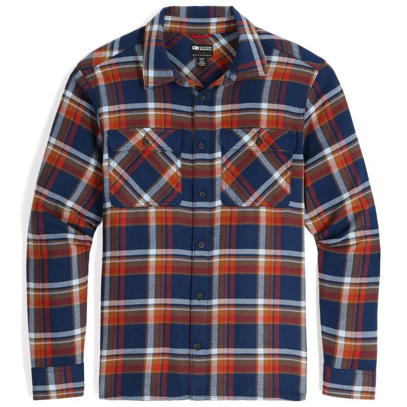 Feedback Flannel Twill Shirt - Men's