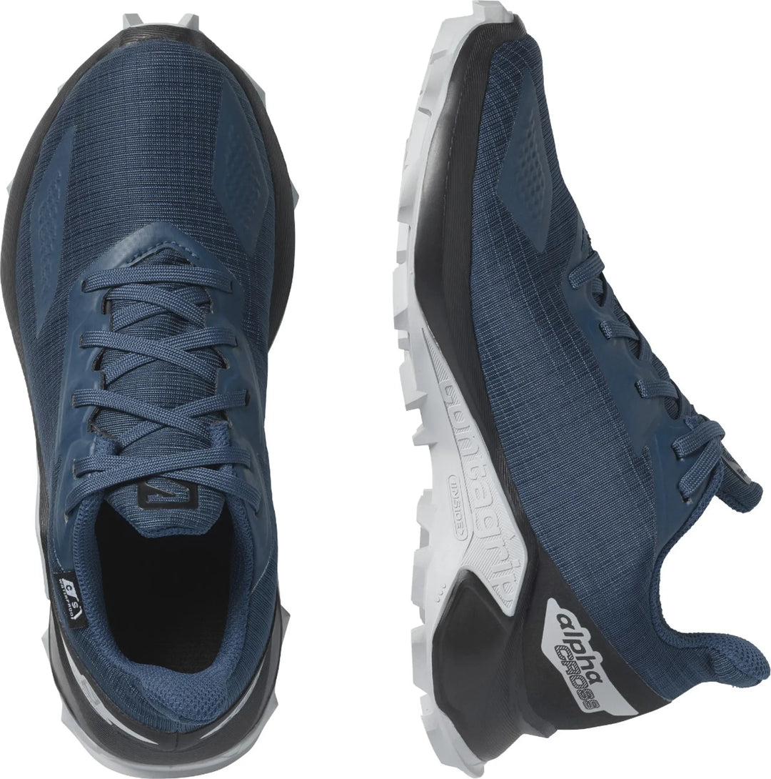 Alphacross Blast CSWP trail shoes - Junior