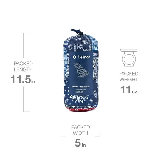 Housse de chaise Seat Warmer Sunset / Beach