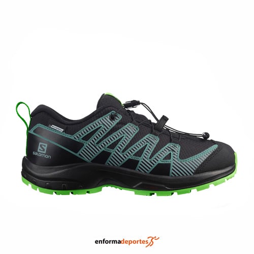 XA Pro V8 CSWP trail shoes - Junior