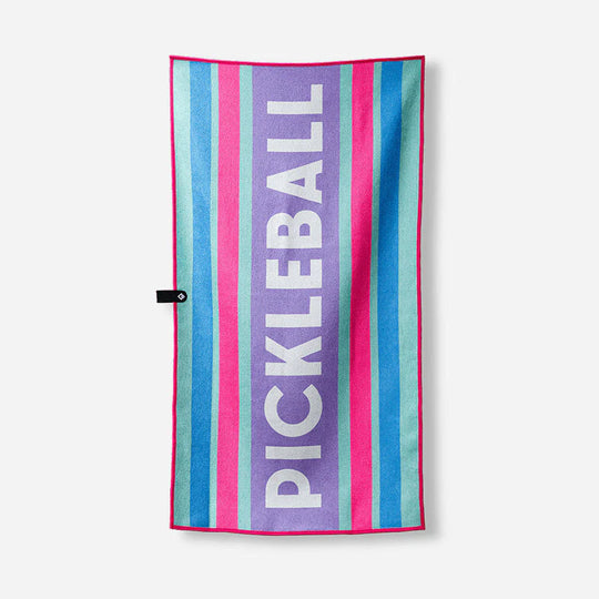 Serviette Pickleball Microfibre - Unisexe