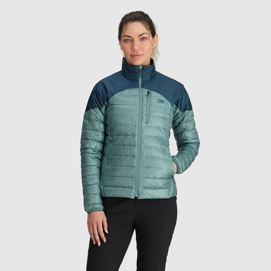Helium Down Coat - Women